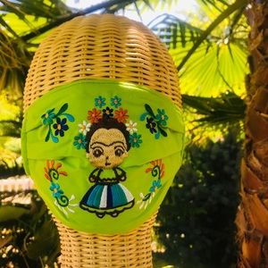 Frida Kahlo Face Mask